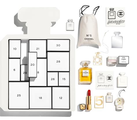 advent calendars chanel|chanel no 5 advent calendar.